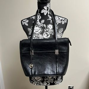 Brighton Black Shoulder Bag
